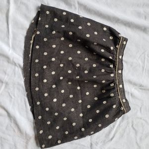 Skater Skirt Polka Dotted